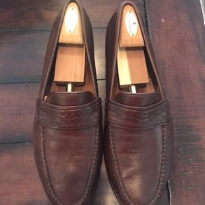 Allen Edmonds Leather Slip ons